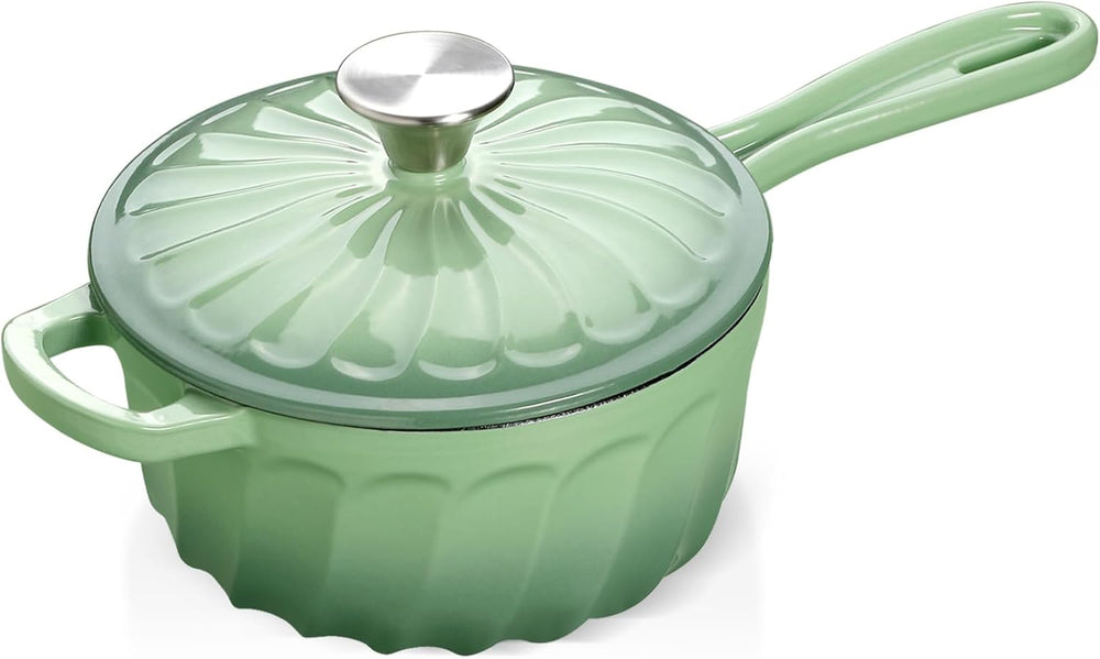 Enameled Cast Iron Sauce Pan