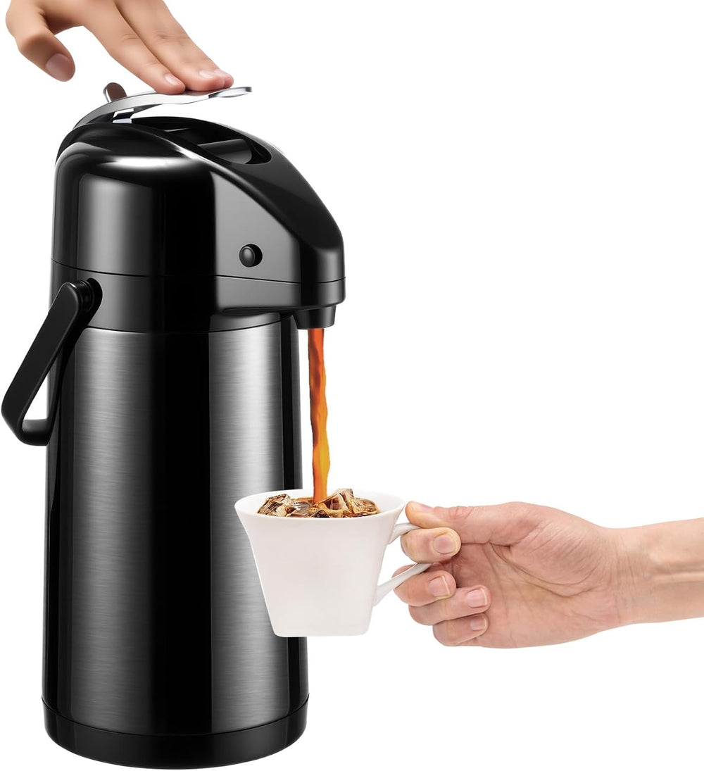 PARACITY Upgraded Airpot Coffee Carafe