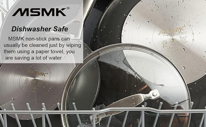 MsMk 11 Inch Nonstick Frying Pan