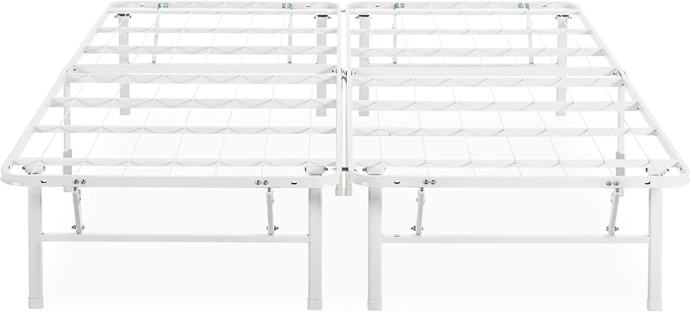 Zinus SmartBase Tool-Free Assembly Mattress Foundation, 14 Inch Metal Platfor...