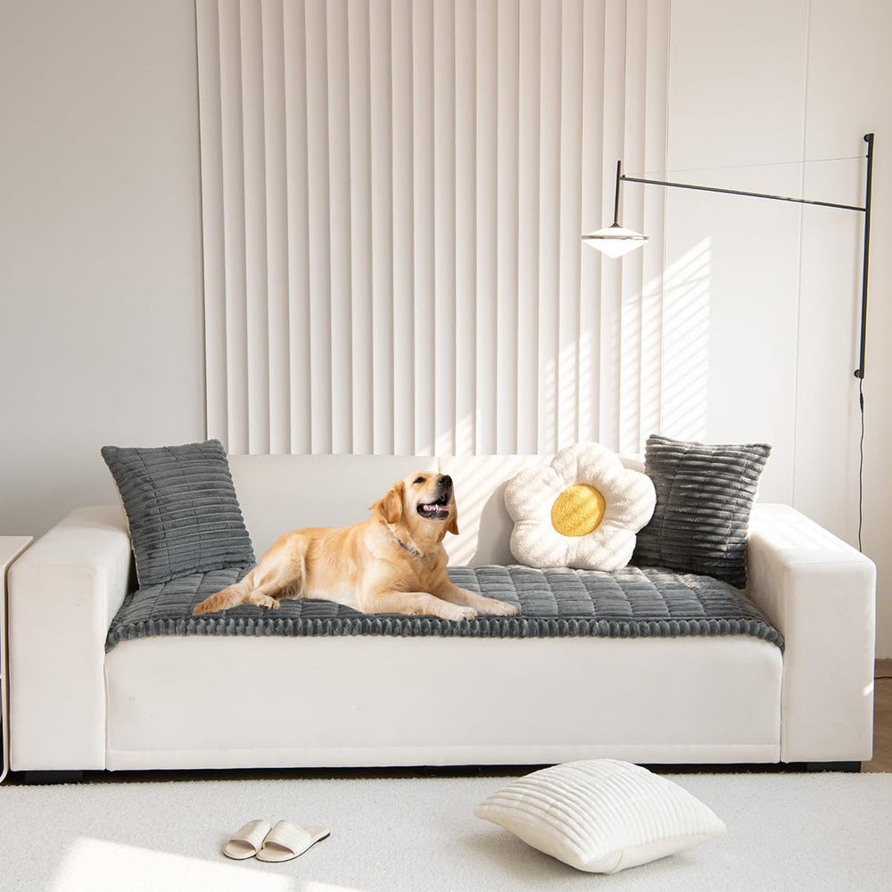 Pet Couch Covers Protector for Dogs Sofa Slipcovers Washable Cushion Cover