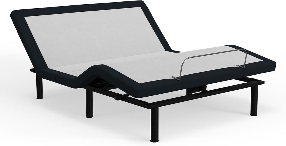 Blissful Nights King e3 Adjustable Bed Base Frame with Head and Foot Incline,...