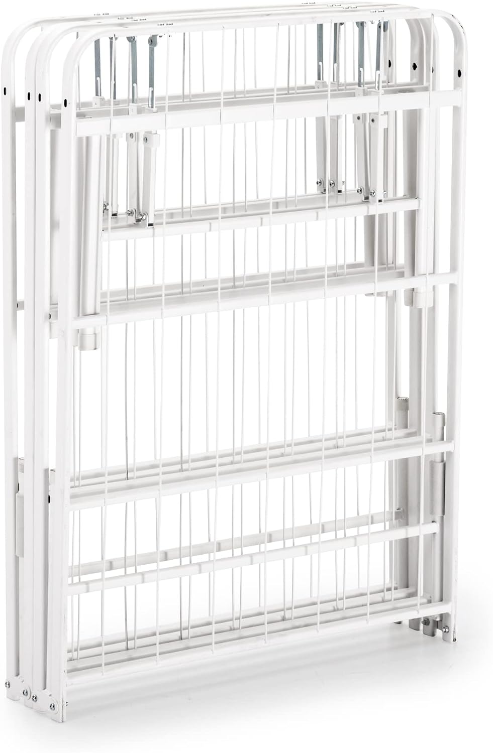 Zinus SmartBase Tool-Free Assembly Mattress Foundation, 14 Inch Metal Platfor...