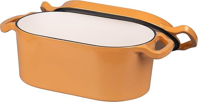 VORRINGARD Oval Dutch Oven Pot