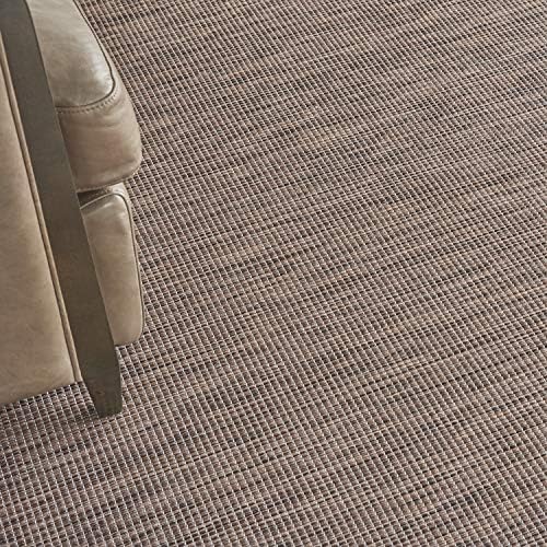 Nourison Home Positano Natural 8' x 10' Area Rug - Easy Clean, Non Sh...