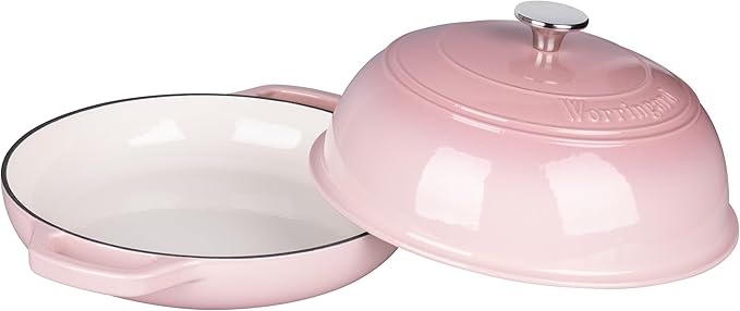 VORRINGARD Enameled Cast Iron Dutch Oven Pot