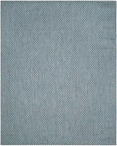 SAFAVIEH Courtyard Collection 8' x 11' Blue/Grey CY8653 Indoor/ Outdo...