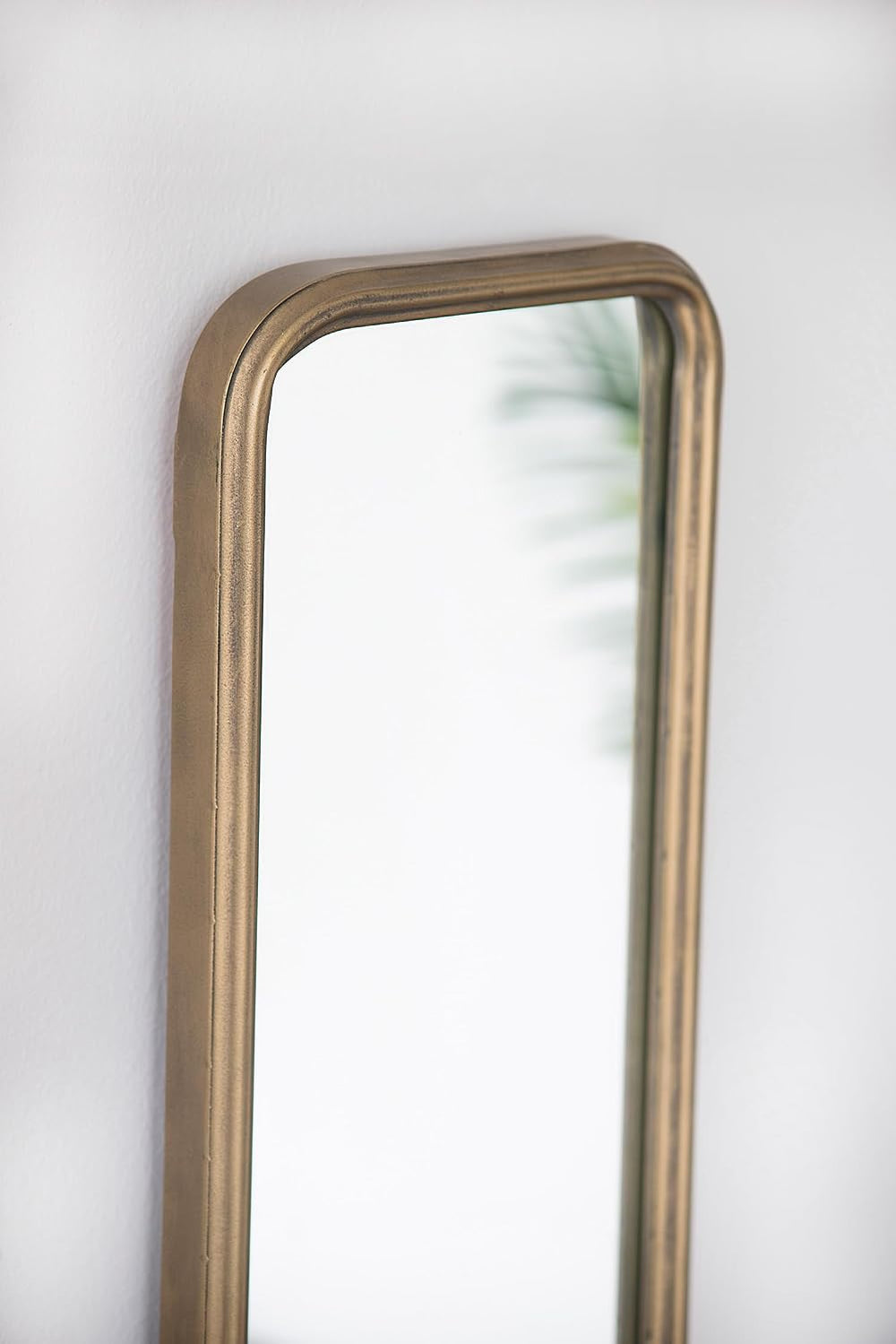 A&B Home Full Length Mirror - 47" x 8" Full Body Mirror with An...