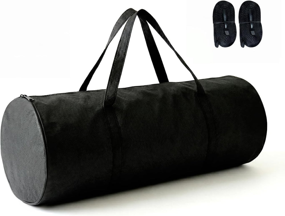 Folding Mattress Storage Bag, Fits 4" Japanese Futon Mattress, Extra Lar...