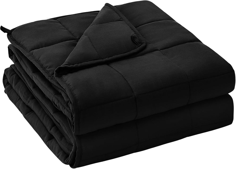 Yescool Weighted Throw Blanket for Adults 20lbs Queen, 60" x 80", B...