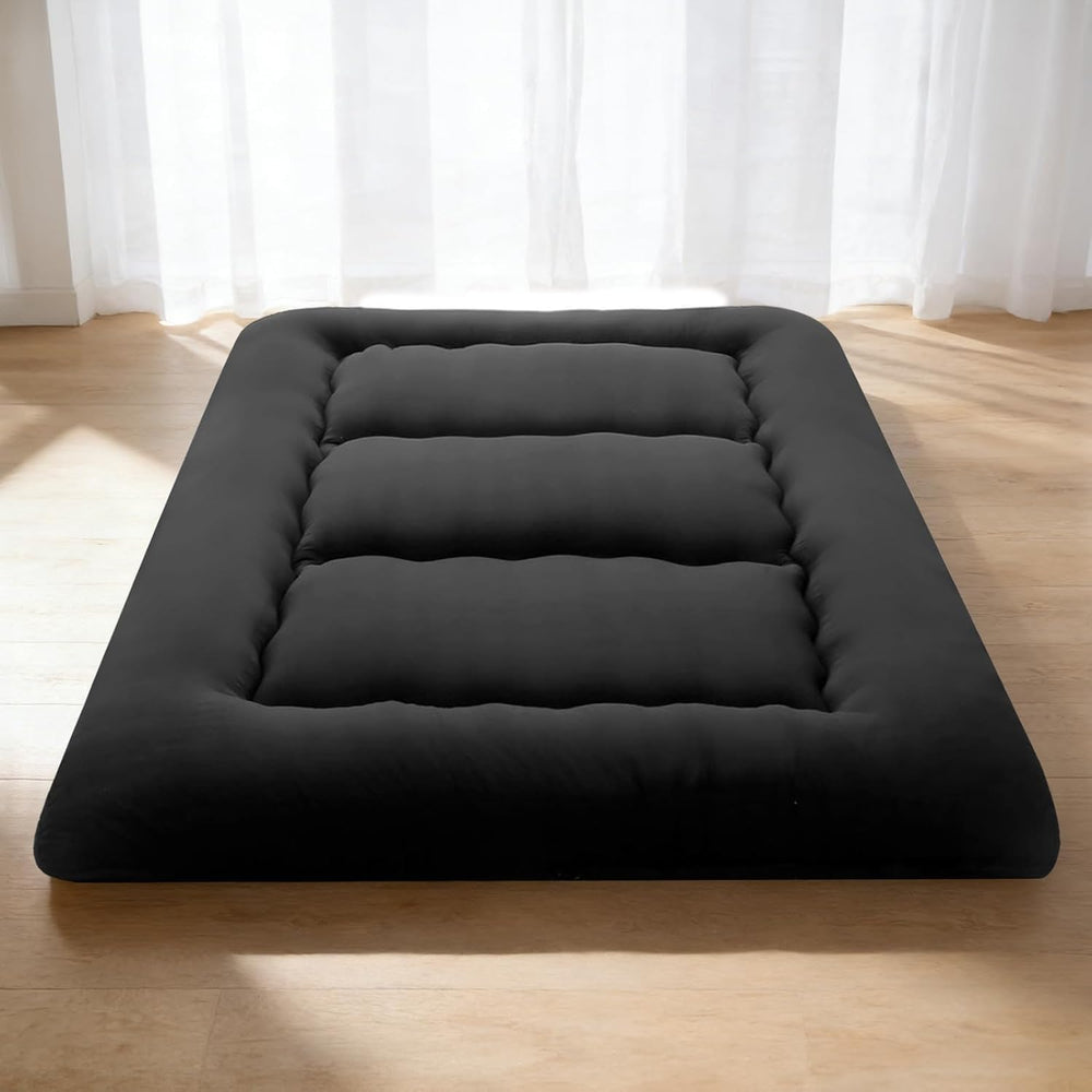 Simple Deluxe 4-Inch Twin Tatami Mattress, Japanese Futon Foldable Mattress w...