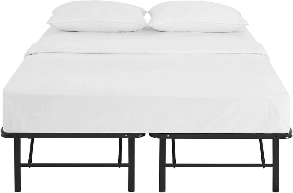 Modway MOD-5429 FBA_ Horizon Replaces Box Spring-Folding Metal Mattress Bed F...
