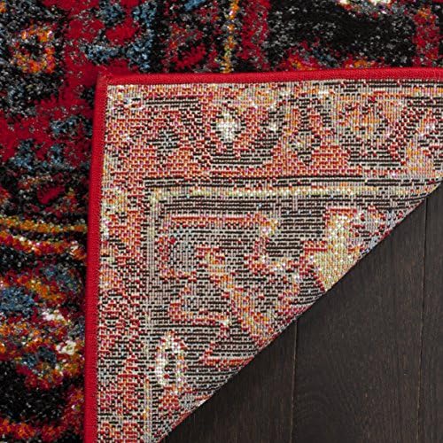 SAFAVIEH Area Rug 11x15 - Vintage Hamadan Collection - Large - Red & Mult...