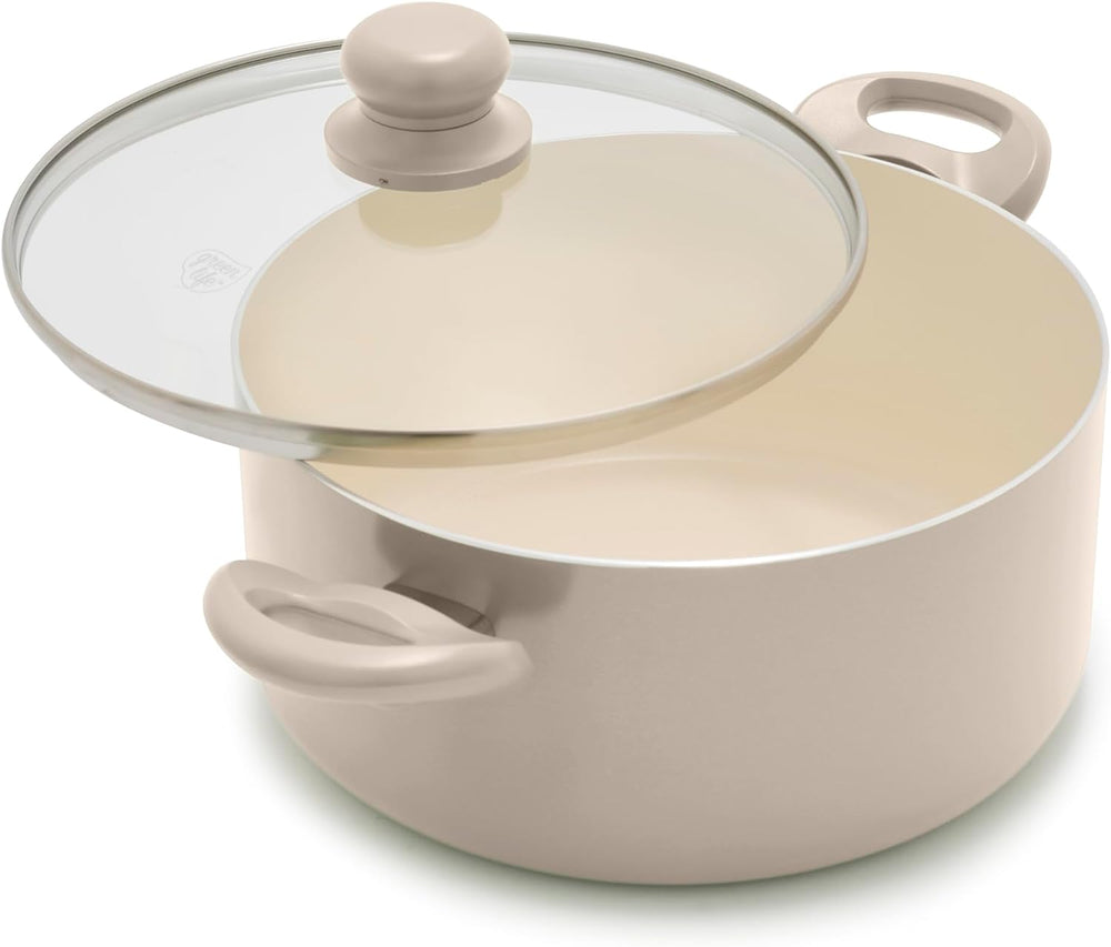 GreenLife 5 Quart Nonstick Stock Pot