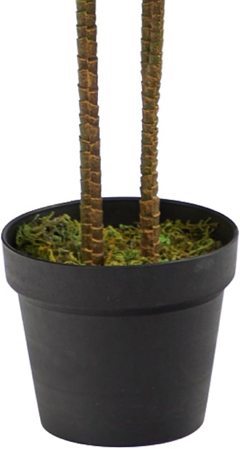 Nearly Natural 48in Artificial Dracaena with Real Touch Leaves and Multi Tona...