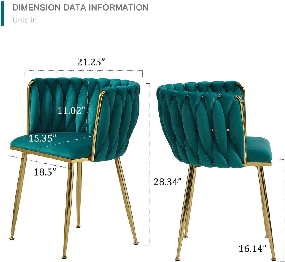 Dining Chairs, Velvet Dining Chairs