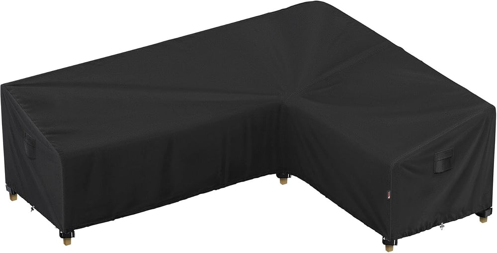 iBirdie Outdoor Sectional Cover fit 112 x 87 inch L-Shaped Couch Sofa