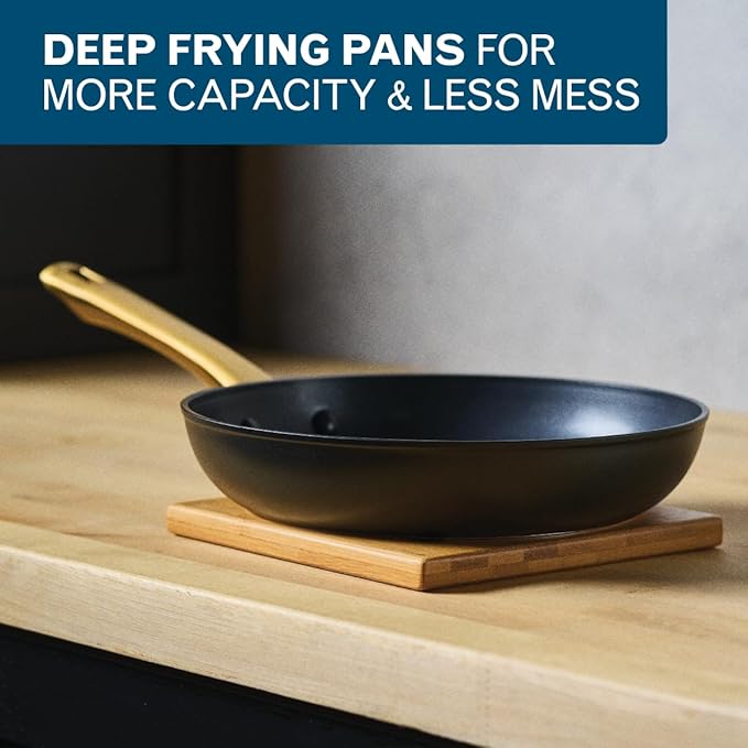 Farberware Forged Induction Ceramic Nonstick Cookware Set