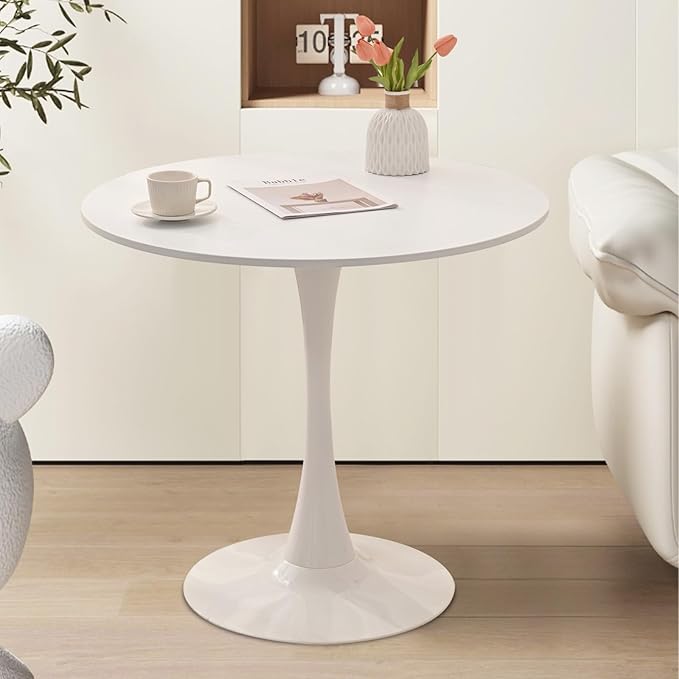 SoarFlash Kitchen Table and Chairs for 2, 31.5" Dining Table Set for 2 w...