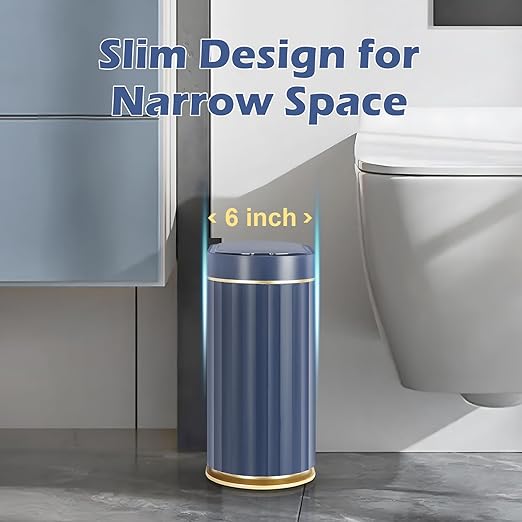 ELPHECO 2 Gallon Sensor Trash Can