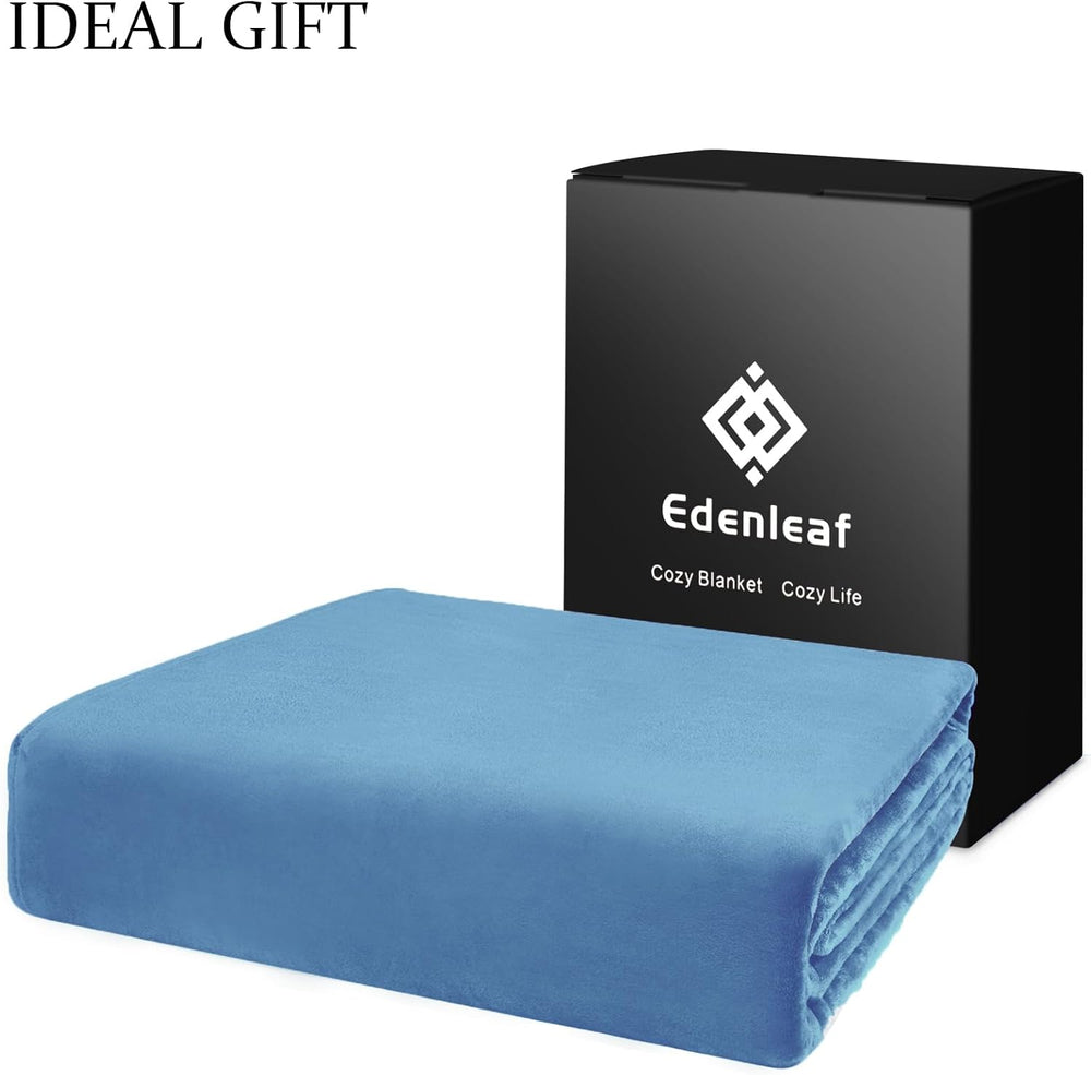 Edenleaf Big Oversized Soft Blanket, Giant Fleece Companion 120x120, Californ...