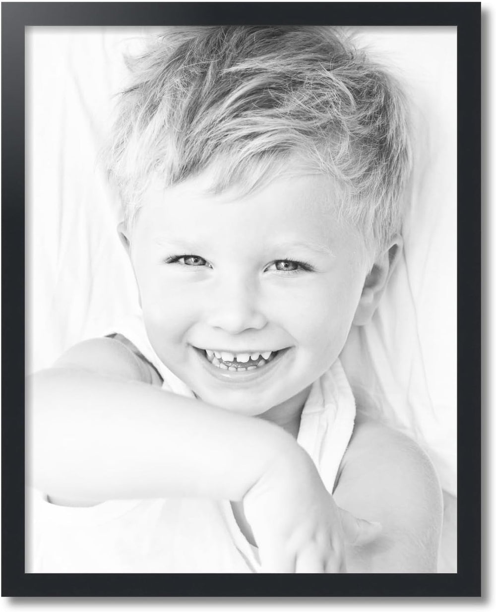 ArtToFrames 23x29 Inch Black Picture Frame, This 1.2500 Inch Custom Poster Fr...