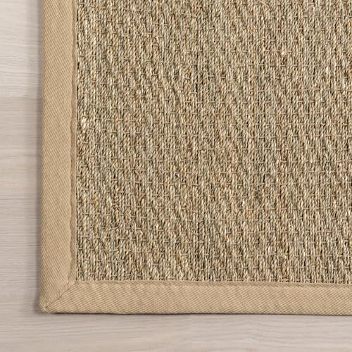 nuLOOM Elijah Beige Bordered Power Loomed Area Rug, 3' x 5'