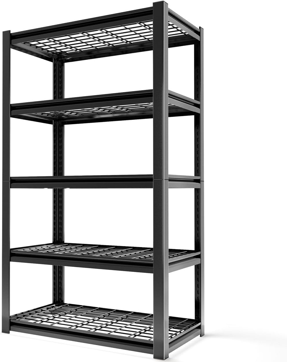 Heavy Duty Storage Shelving Unit (72" H x 35" W x 16" D) | Adj...