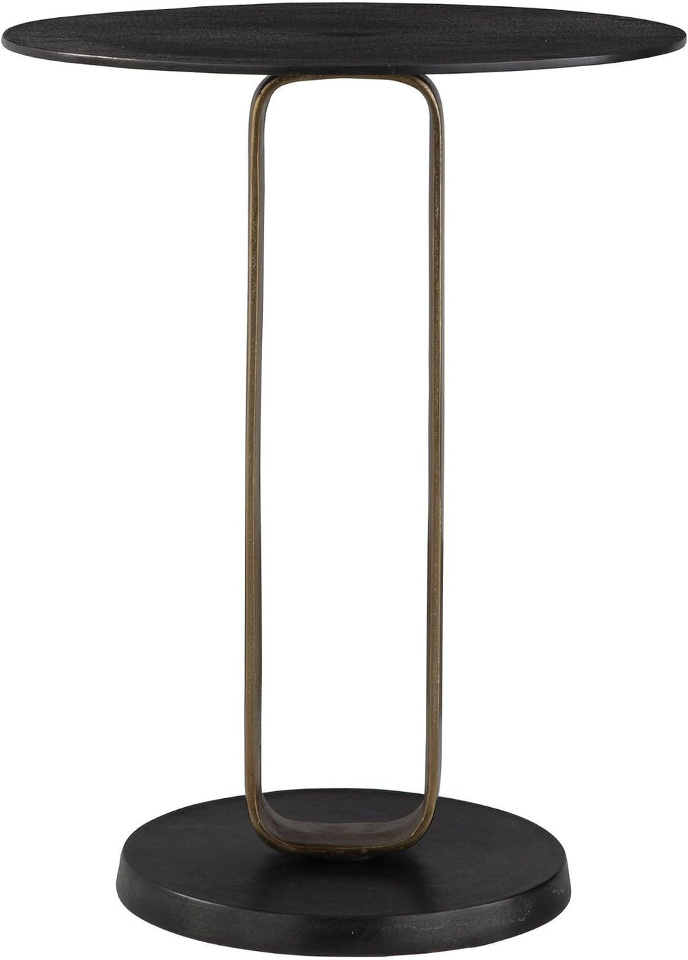 Uttermost 50005 Aperture - Accent Table-23 Inches Tall and 17.3 Inches Wide