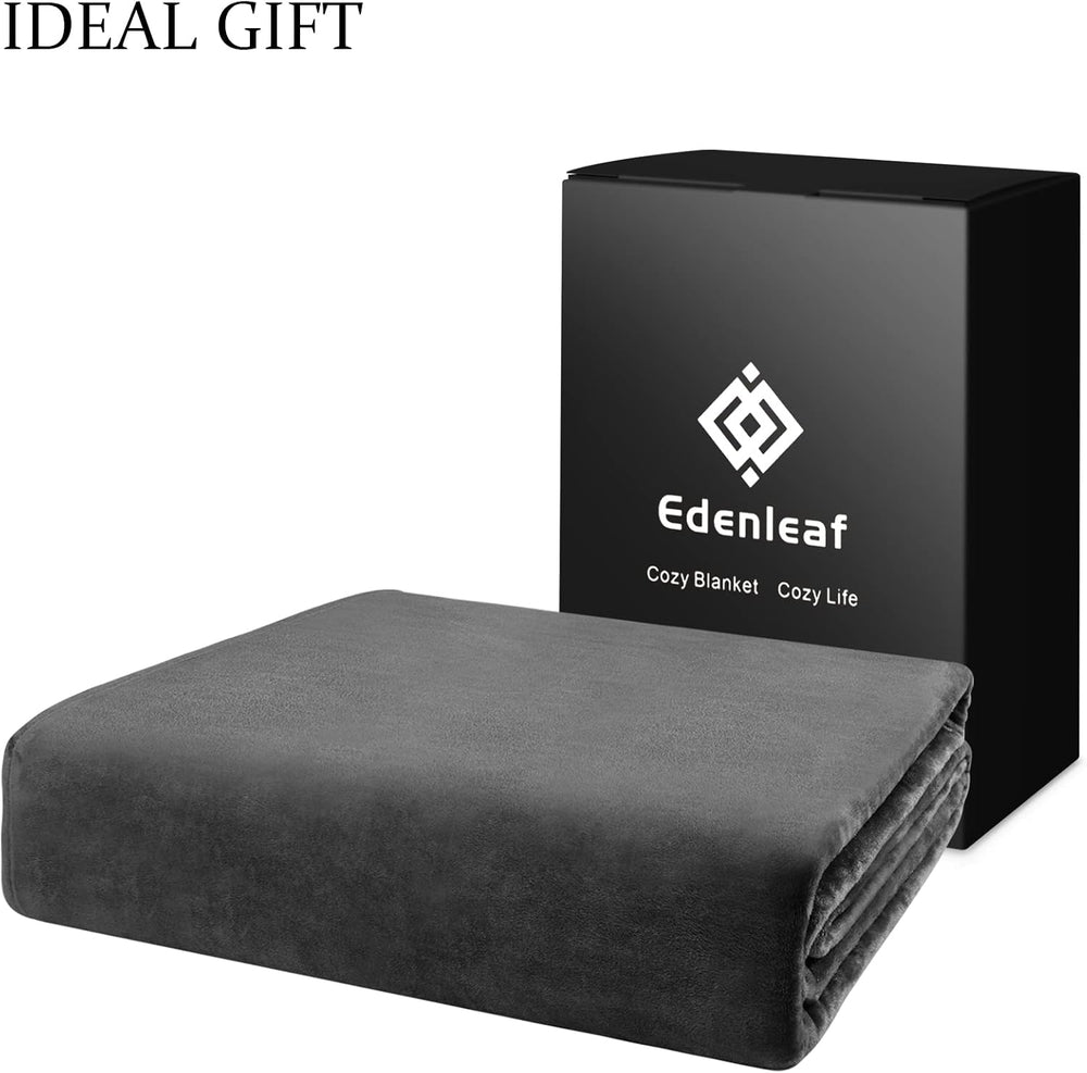 Edenleaf Oversized Blanket 120x120 Inches, Giant Huge Companion for Bed, Sofa...
