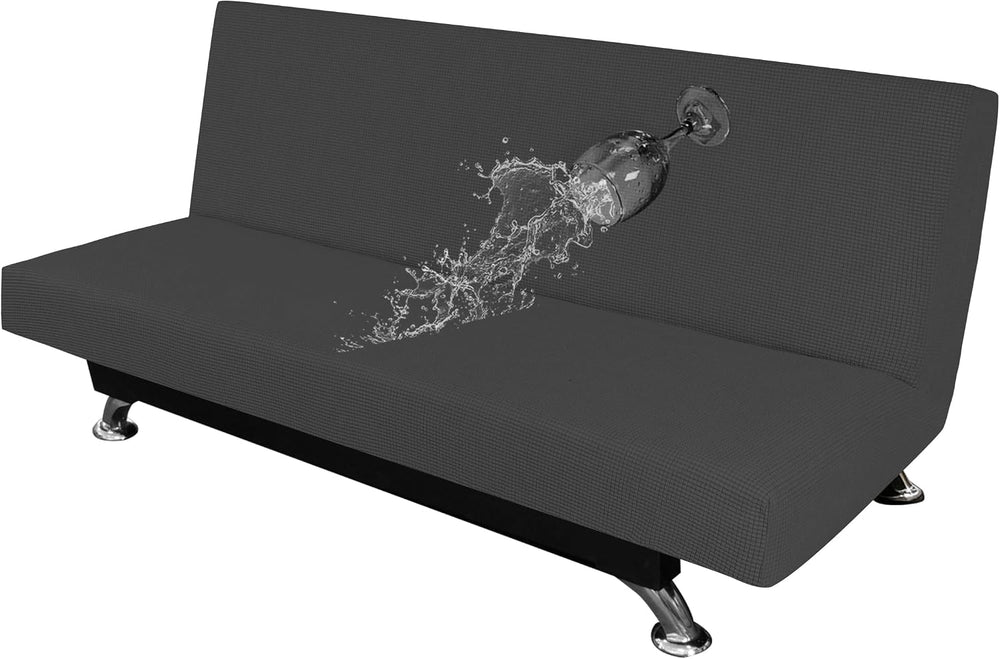 Easy-Going 100% Waterproof Futon Cover, Stretch Futon Slipcover Large