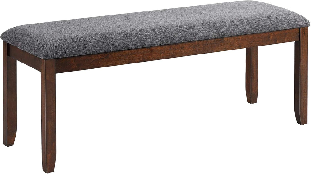 Giantex Dining Room Bench with Upholstered Padded Seat, 660lbs Capacity, 47.5...