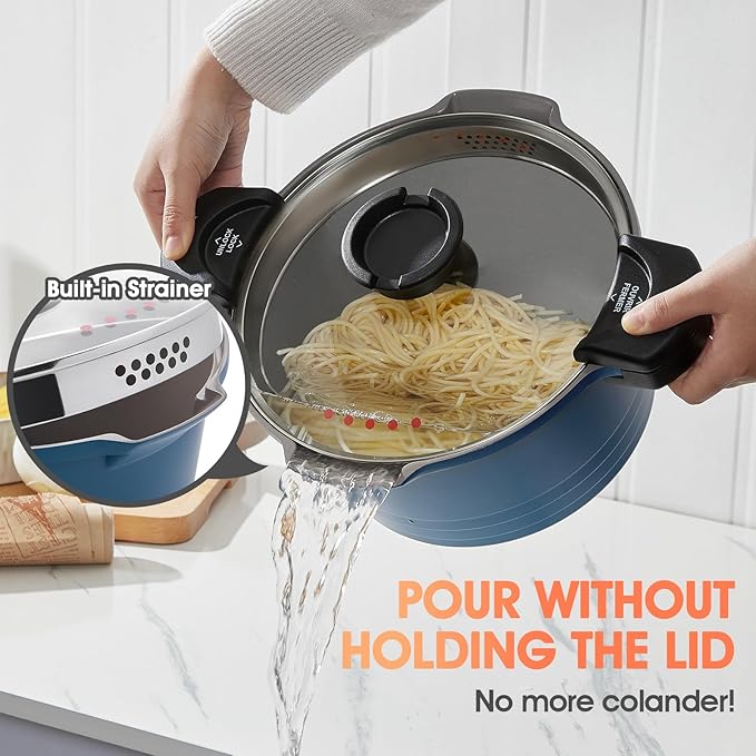 ACTIV CUISINE 8.5qt Pasta Pot