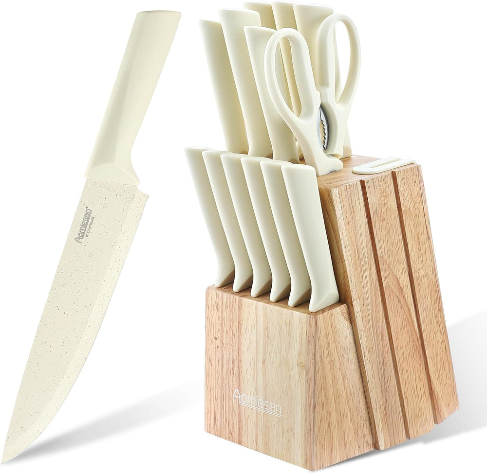 Stainless Steel Knife Set, Knife Block Sets