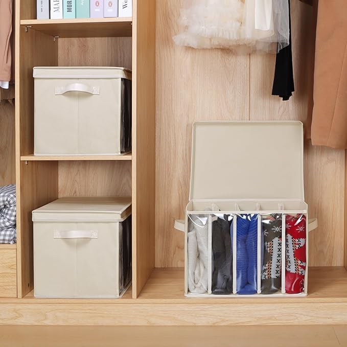 Zilink Upgraded Clothes Organizers