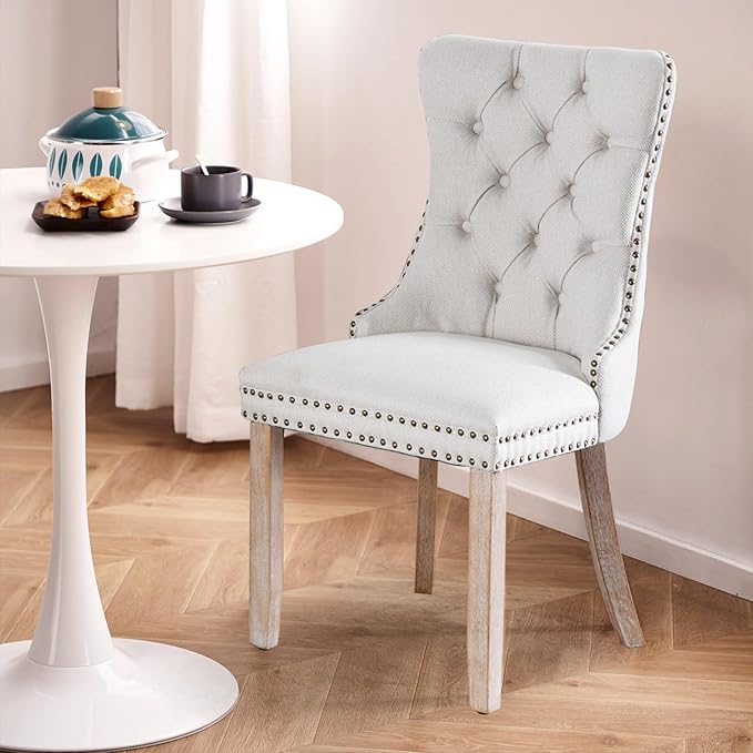 SoarFlash Kitchen Table and Chairs for 2, 31.5" Dining Table Set for 2 w...