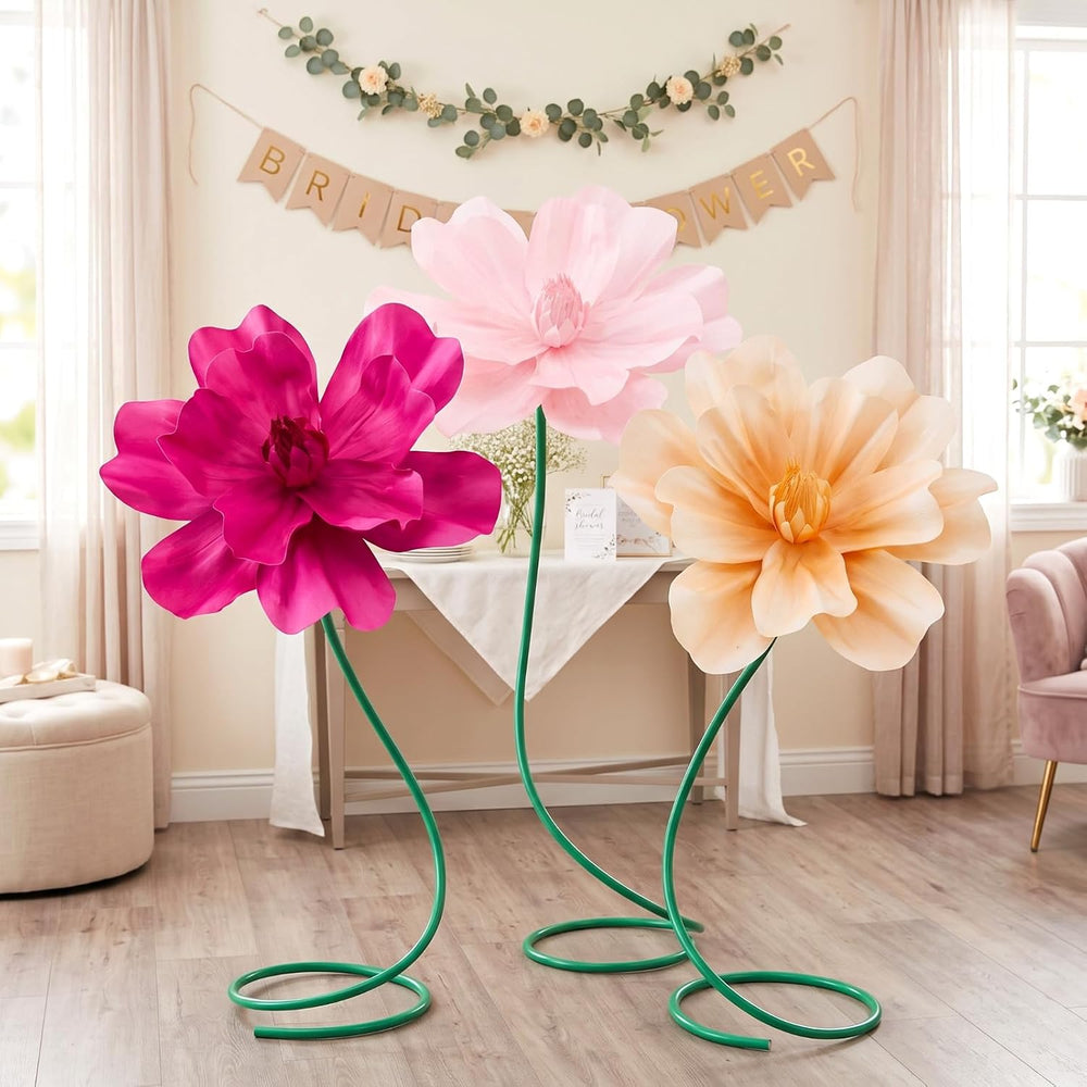 3 PCS 5ft Giant Artificial Flower for Wedding & Birthday Party