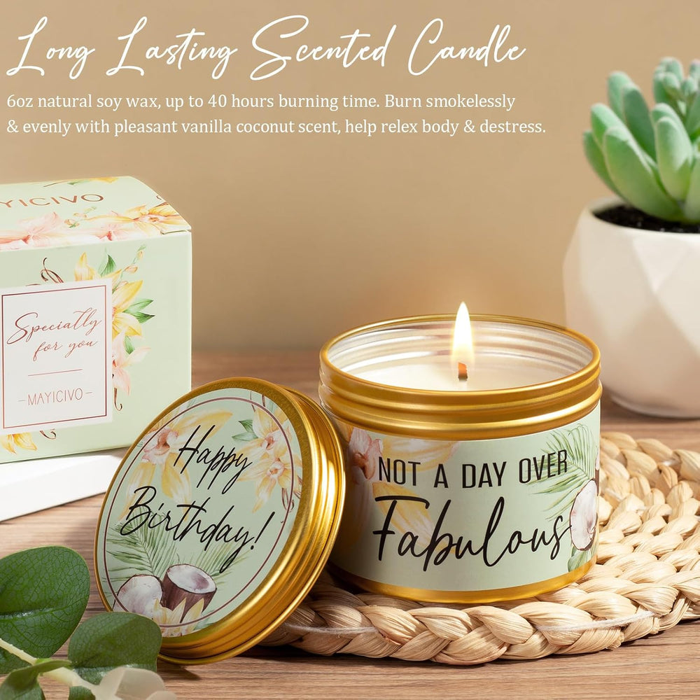 Birthday Gifts Basket for Women Mom Sister Her, Happy Birthday Spa Gift Box |...