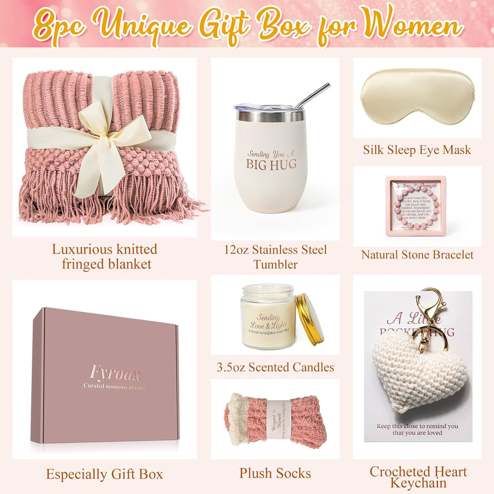 Get Well Soon Gifts for Women, Care Package After Surgery | Cozy care package...