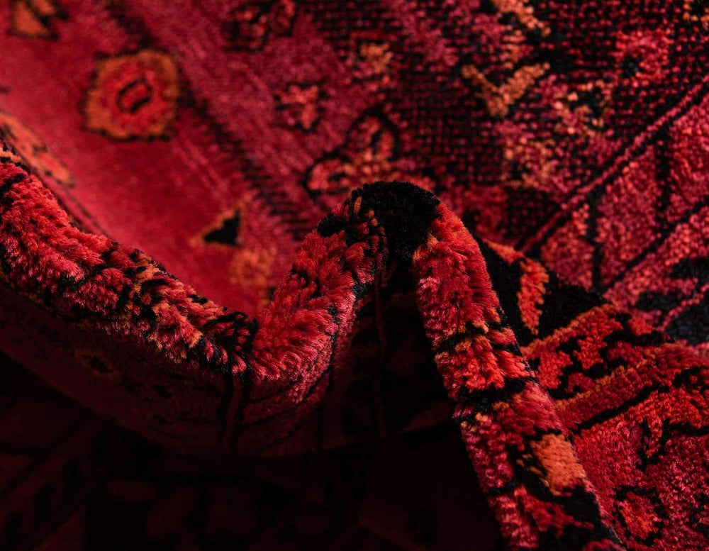 Unique Loom Tekke Collection Area Rug - Sheibani (6' 1" x 9' Rec...