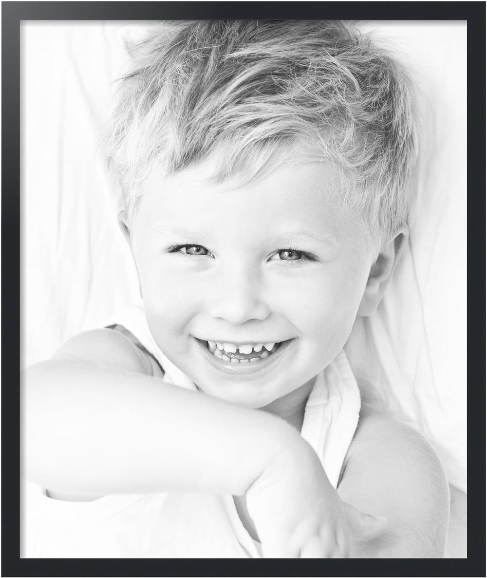ArtToFrames 30x36 Inch Black Picture Frame, This 1.2500 Inch Custom Poster Fr...