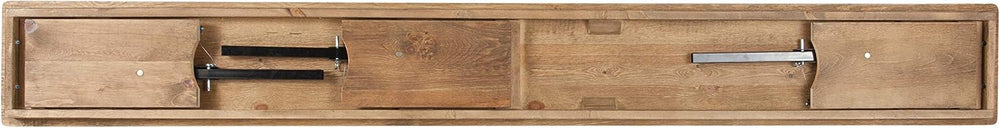 Flash Furniture Hercules Series 8' x 12' Commercial Grade Rustic Soli...