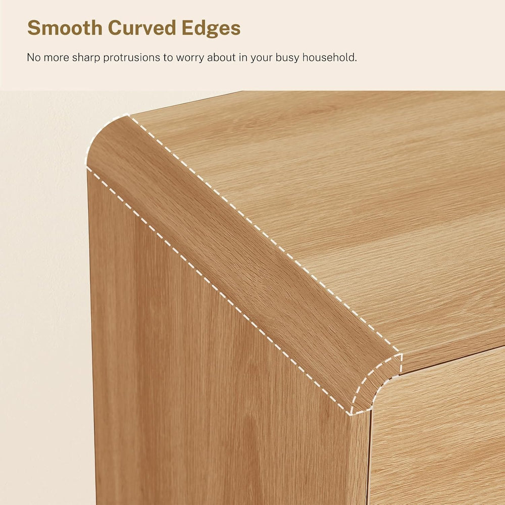 TEENFON 55" Dresser for Bedroom with 6 Drawers, Dressers & Chests of...