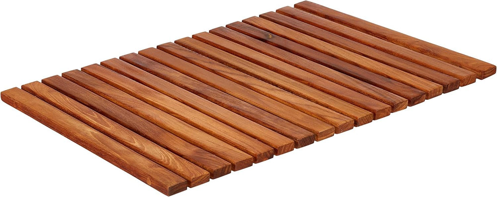 Asinox tek4h4060 Shower mat, Teak Wood 60 x 40 x 2