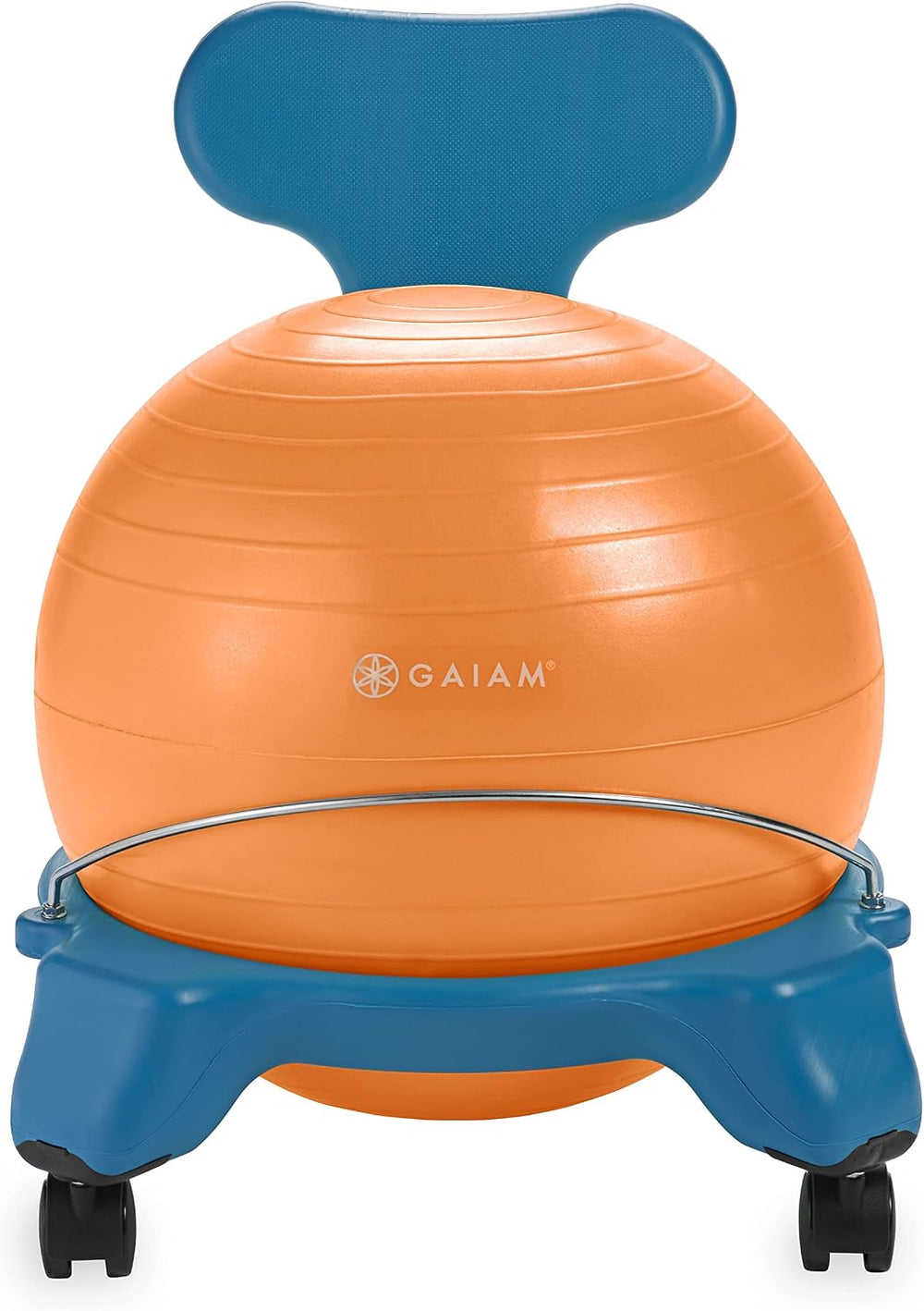 Gaiam Classic Balance Ball Chair, Stability Seat