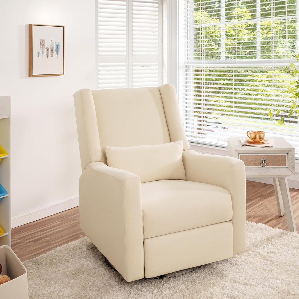 Naomi Home Tanya Luxury Motion Recliner Chair - Cream | Power motion recliner...