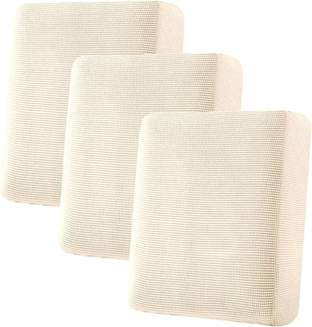 H.VERSAILTEX Super Stretch Individual Seat Cushion Covers Sofa Covers Couch
