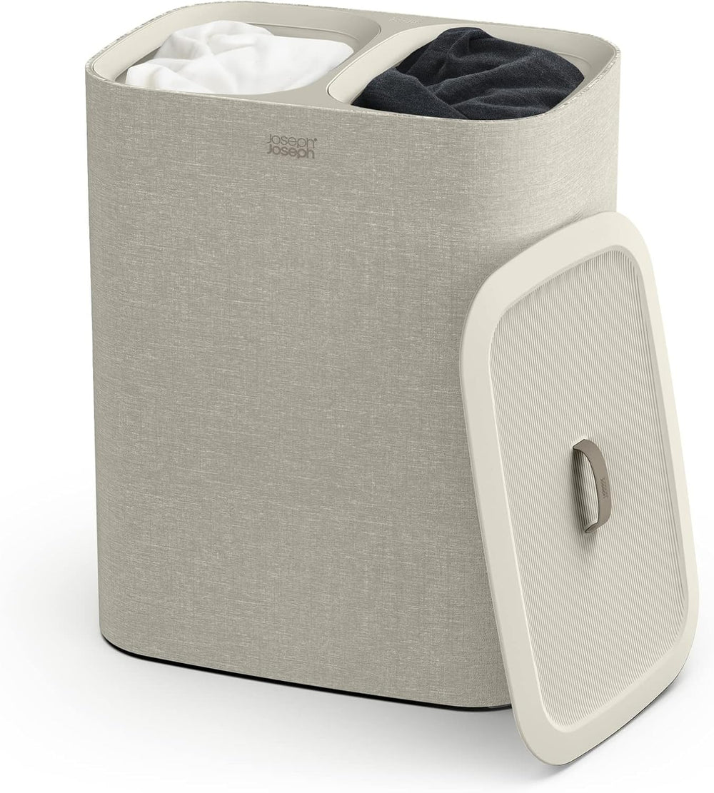 Joseph Joseph Tota 90 liter/23.8 gallon Laundry Hamper Separation Basket with...