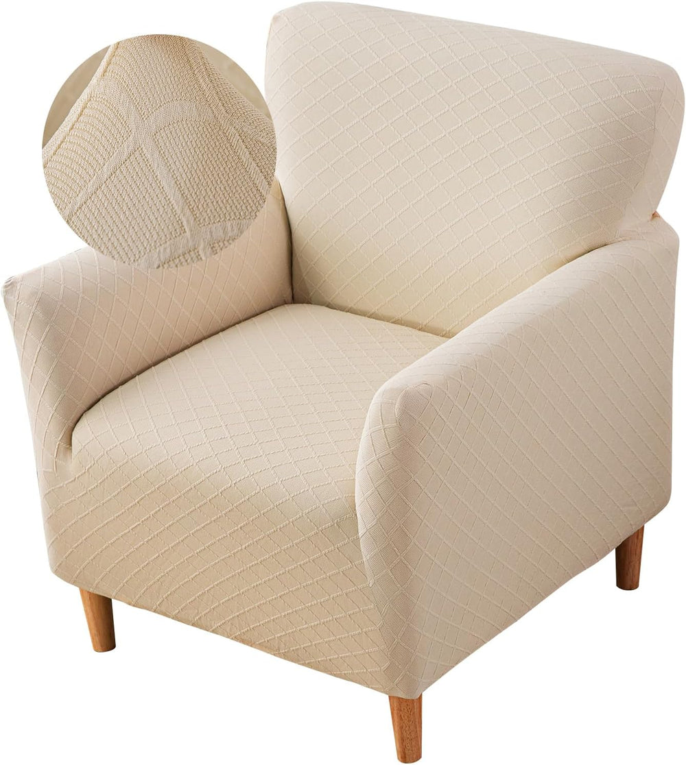 FUANGUI Banquet Armchair Slipcover Chair Covers with Arms