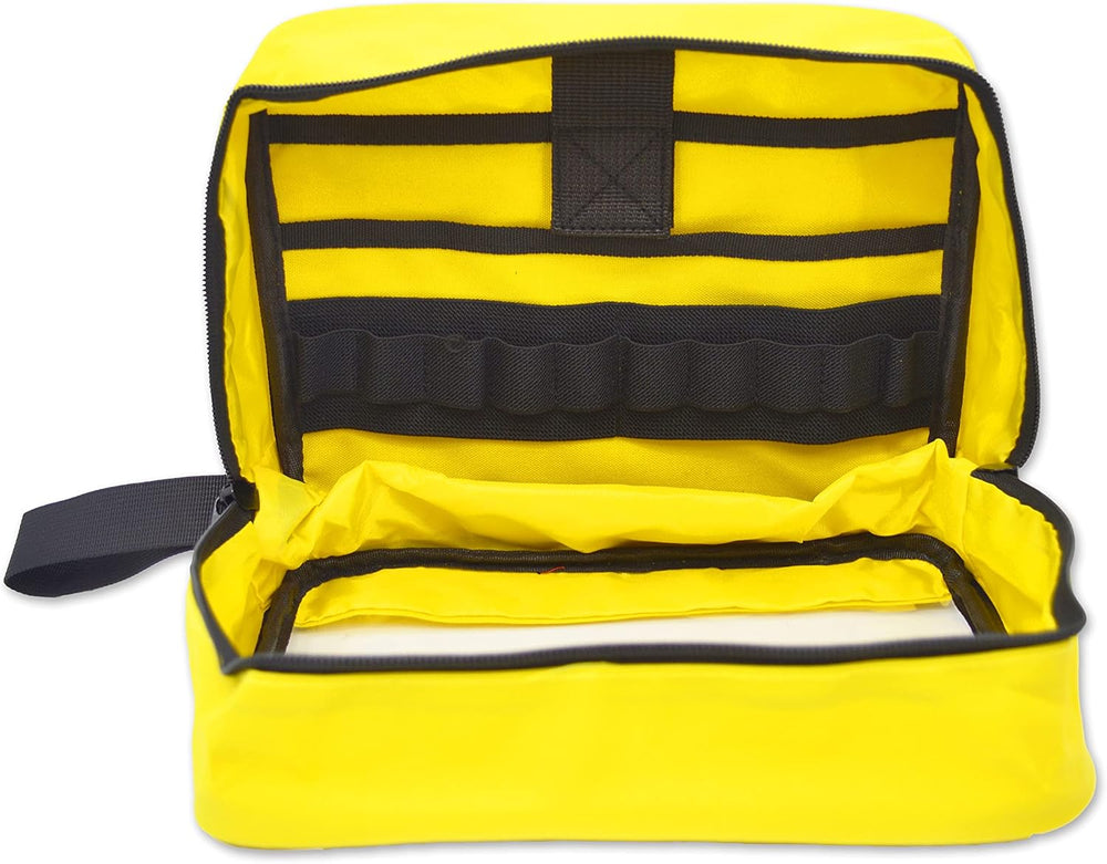 Lightning X Products Premium Color Coded Organizer First Aid Kit Accessory Po...